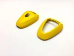 Gloss Yellow Remote Key Protection Case For Porsche 981 997 Facelift. Fixed Price $16.99.