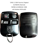 2004 2005 2006 Jaguar XK8 Xkr Keyless Remote Car Entry CWTWB1U322 LJE2610AC Oem. Fixed Price $88.99.