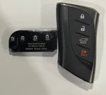 Lexus 22 -25 Keyless Entry Remote Keyfob 4B Hatch Oem HYQ14FLD Mint!. Fixed Price $145.54.
