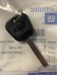 Genuine Gm 23286584 Door And Ignition Lock Key Blank. Fixed Price $25.00.