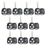 Remote Key Fob Case Shell 3B Compatible With Lexus Short Blade TOY48 (10 Pack). Fixed Price $17.31.