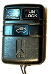 Oem 1991-95 1996 Chevy Olds Logo Keyless Remote Fob ABO0103T ABO0104T Car. Fixed Price $28.23.
