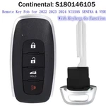S180146105 For Nissan Ariya Pathfinder 2023 2024 Smart Remote Key Fob KR5TXPZ1. Fixed Price $22.60.