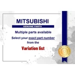 Genuine Mitsubishi Grill Wrap Heater Duct Part No. MB439459 (MB43-9459). Fixed Price $74.47.