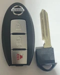Nissan Smart Keyfob 3 Button W/new Keyblade Oem CWTWBIU808. Fixed Price $72.78.