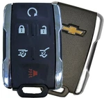 Keyless Remote Fob For 2015-2020 Chevrolet Suburban. Fixed Price $24.99.