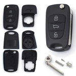 Flip 3 Button Housing Fits Kia Car Keys Cee'd + Pro. Fixed Price $11.73.