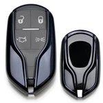 Ijdmtoy Chrome Finish Black Tpu Fob Direct Fit For The Oem Car Key,. Fixed Price $14.99.