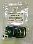Fit For Toyota Hilux Revo Smart Key 3 Button With Blade 89904-0K061. Fixed Price $205.00.
