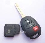 Oem Reshelled Toyota Tacoma RAV4 Tundra Keyless Entry Remote Fob GQ4-52T. Fixed Price $37.95.