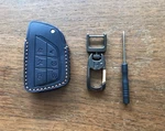 Kunio Leather Car Key Fob Cover For 2021 + Chevy/gmc/buick Models. Fixed Price $15.00.