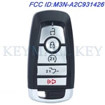 M3N-A2C931426 Remote Key Fob Ford F-150 Raptor 2017-2023 ML3V-15K601-AA. Fixed Price $23.16.