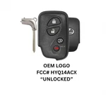 Unlocked Oem 2010-2015 Lexus RX350 RX450 Smart Key HYQ14ACX, Included. Fixed Price $65.00.