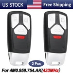 For Audi A4 A5 Q7 2017-2020 Smart Key Remote 4BUTTON Black 4M0.959.754.AK. Fixed Price $70.87.