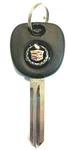 2004-2006 Cadillac Srx Replacement Uncut Transponder Chip Key Blank W/cady Logo. Fixed Price $54.95.
