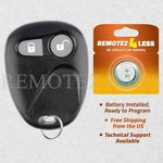 Remote For 1998 1999 2000 2001 2002 Dodge Viper Keyless Entry Fob. Fixed Price $64.95.