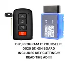 Diy Programming 2013-2018 Toyota RAV4 Smart Key Fob 89904-0R080 HYQ14FBA. Fixed Price $99.99.