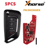 5X Xhorse XKCD06EN Kai.dlk Wired Remote Key Folding 4 Buttons Universal Newest. Fixed Price $44.95.