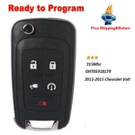 For 2011 2012 2013 2014 2015 Chevrolet Volt Keyless Car Remote Flip Fob. Fixed Price $21.88.