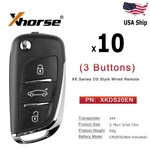 10X Xhorse XKDS20EN Series For Remote Key 3 Button TOOL/VVDI2. Fixed Price $39.95.