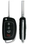Flip Remote Key For 2014-2017 Hyundai Sonata 95430-C1010 TQ8-RKE-4F16. Fixed Price $25.99.