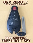 Oem Jeep Commander Grand Cherokee Keyless Remote Fobik IYZ-C01C 68066842. Fixed Price $950.00.