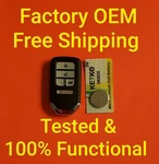 Oem Honda Remote Keyless Entry Fob 72147 TG7 A82 With Extra Battery. Fixed Price $25.75.