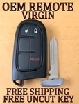 Oem 2014-2021 Jeep Cherokee Smart Keyless Proximity Remote Fob GQ4-54T 68105087. Fixed Price $37.80.