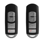 New Replacement For Mazda 2014 - 2019 Prox Smart Fob Key 4B WAZSKE13D01 (2 Pack). Fixed Price $39.85.