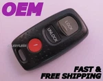 Original Mazda Protege, 3, 6 Keyless Entry Remote Fob Transmitter KPU41704 Oem. Fixed Price $105.27.