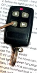 Autostart Keyless Remote Control Car Starter Fob 05-A433 Red Led NS-1054 Oem. Fixed Price $8.90.