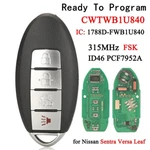 CWTWB1U840 For 13-19 Nissan Sentra Versa Smart Proximity Keyless Remote Fob. Fixed Price $18.33.