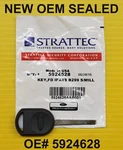 New Sealed Oem 2015-2019 Ford Fiesta Transponder Key Side Mill 164-R8122 5924628. Fixed Price $69.92.