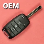 TQ8-RKE-4F27 Oem 2016 2020 Kia Sportage Remote Flip Key 4B Hatch 95430-D9100. Fixed Price $38.69.