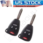 For Chrysler 200 Sebring Jeep Liberty 2011 2012 2013 2014 Key Shell Remote. Fixed Price $12.41.
