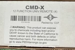 Dakota Digital Keyless Entry Cmd X. Fixed Price $250.00.