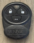 Mundial ATV-1 LW2M433 Security Alarm Keyfob 3B Transmitter Tested. Fixed Price $45.00.