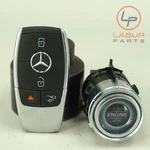 W205 17-23 Mercedes Class Push Start Stop Ignition Button Power Switch & Key. Fixed Price $109.99.