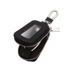 Yuoyar Premium Leather Key Fob Case - Universal Car Holder Black. Fixed Price $15.63.