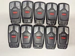 Lot Of 10 Oem Audi Fob Keyless Entry IYZ-AK01. Fixed Price $100.00.