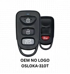 Oem 2006-2010 Hyundai Elantra Sonata Key Fob Remote OSLOKA-310T / 95430-3K202. Fixed Price $14.03.