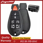 For 08 09 10 11 12 13 14 15 16 Chrysler Town & Country Remote Start Car Key Fob. Fixed Price $51.90.