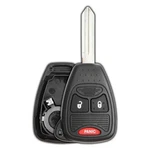 Replacement For Jeep 07-15 Compass Patriot Remote Car Key Fob Shell Case. Fixed Price $6.95.