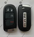 New! Dodge Ram 13-18 Smart Key Proximity Remote Fob GQ4-54T 56046956 ID46. Fixed Price $54.99.