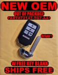 Genuine New Oem 2019-21 Honda Pilot Passport Smart Key Fob 72147-TG7-AA1 KR5T44. Fixed Price $49.99.