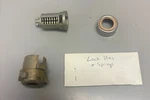 Nos Briggs & Stratton (strattec) Part #700726 Pontiac Fiero Uncoded Door Lock. Fixed Price $39.95.