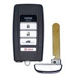 100% Oem Acura Tlx Ilx Rlx Smart Keyless Proximity Fob Transmitter 72147-TZ3-A51. Fixed Price $950.00.
