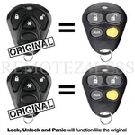 2 Remote For Ready Aftermarket Keyless Entry Fob Control EZSDEI474S. Fixed Price $47.95.