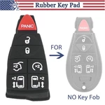 Remote Key Fob Rubber Pad For Chrysler Town Country Dodge Grand Caravan 7BTN. Fixed Price $9.59.