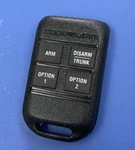 Nice Code Alarm GOH-TSM-23 Remote Fob 4-BUTTON Transmitter Tested. Fixed Price $16.50.